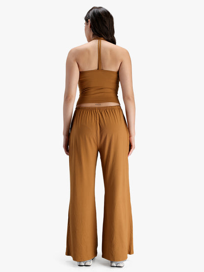 Women's Activewear Co-ord Set Golden Brown