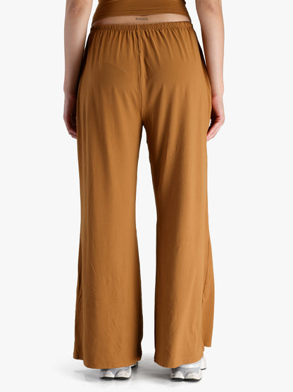 Women's Activewear Co-ord Set Golden Brown