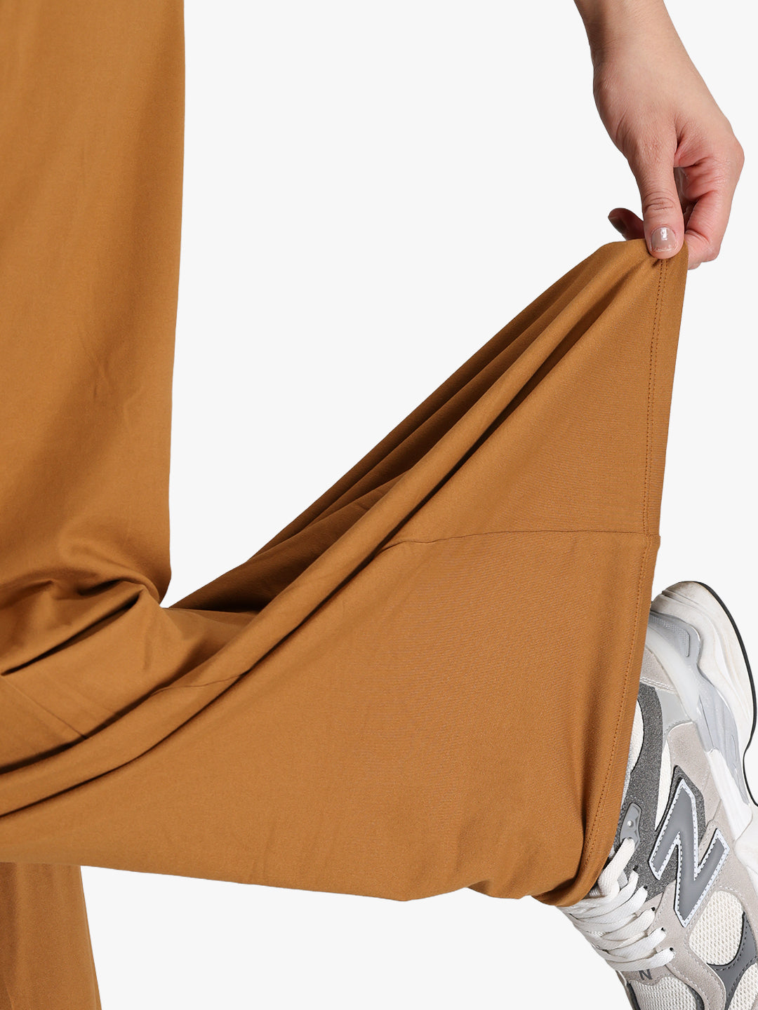 Women's Activewear Co-ord Set Golden Brown