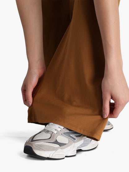 Women's Activewear Co-ord Set Golden Brown