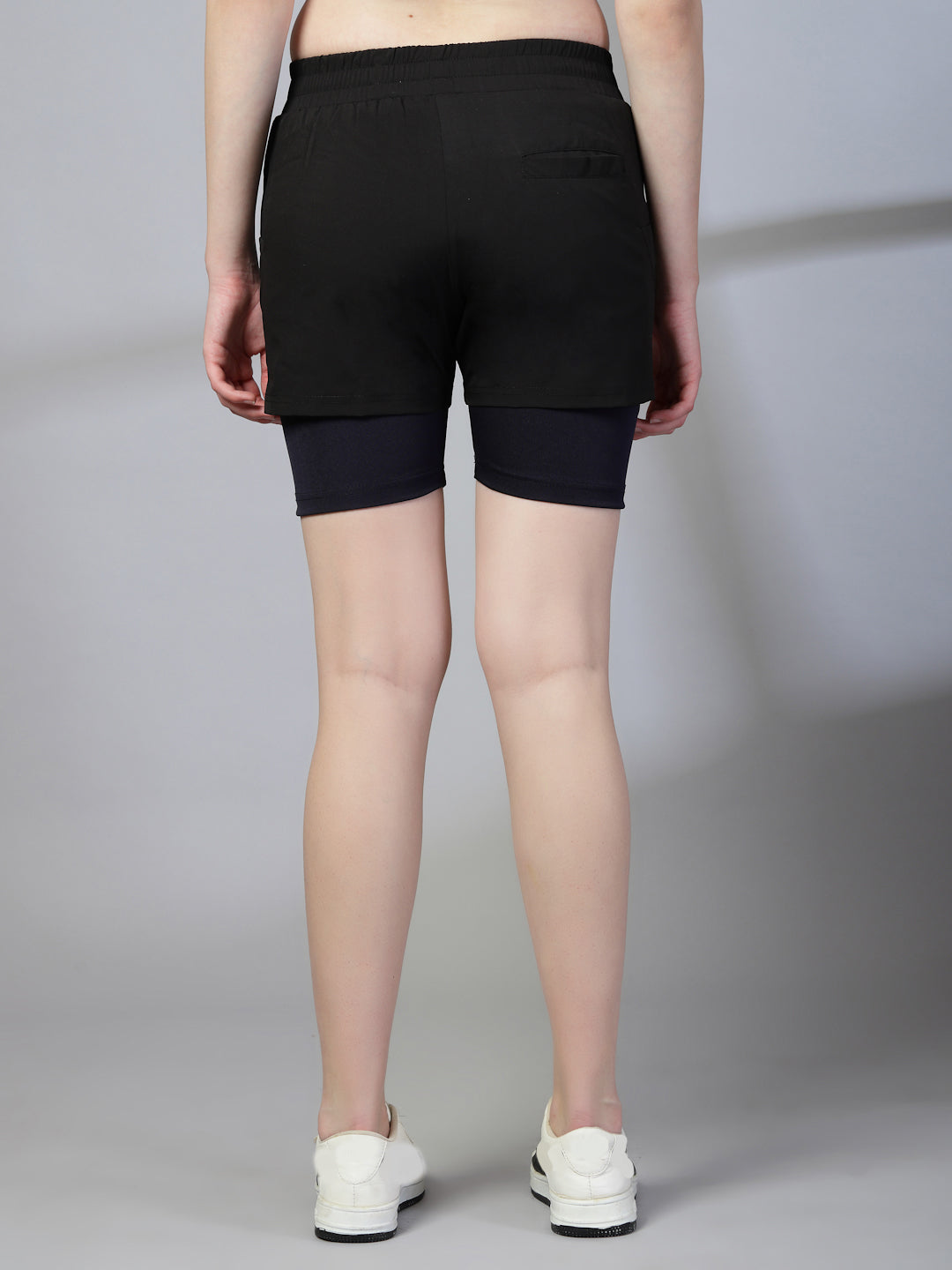 Women’s Double Layer Running Shorts Pack of 2