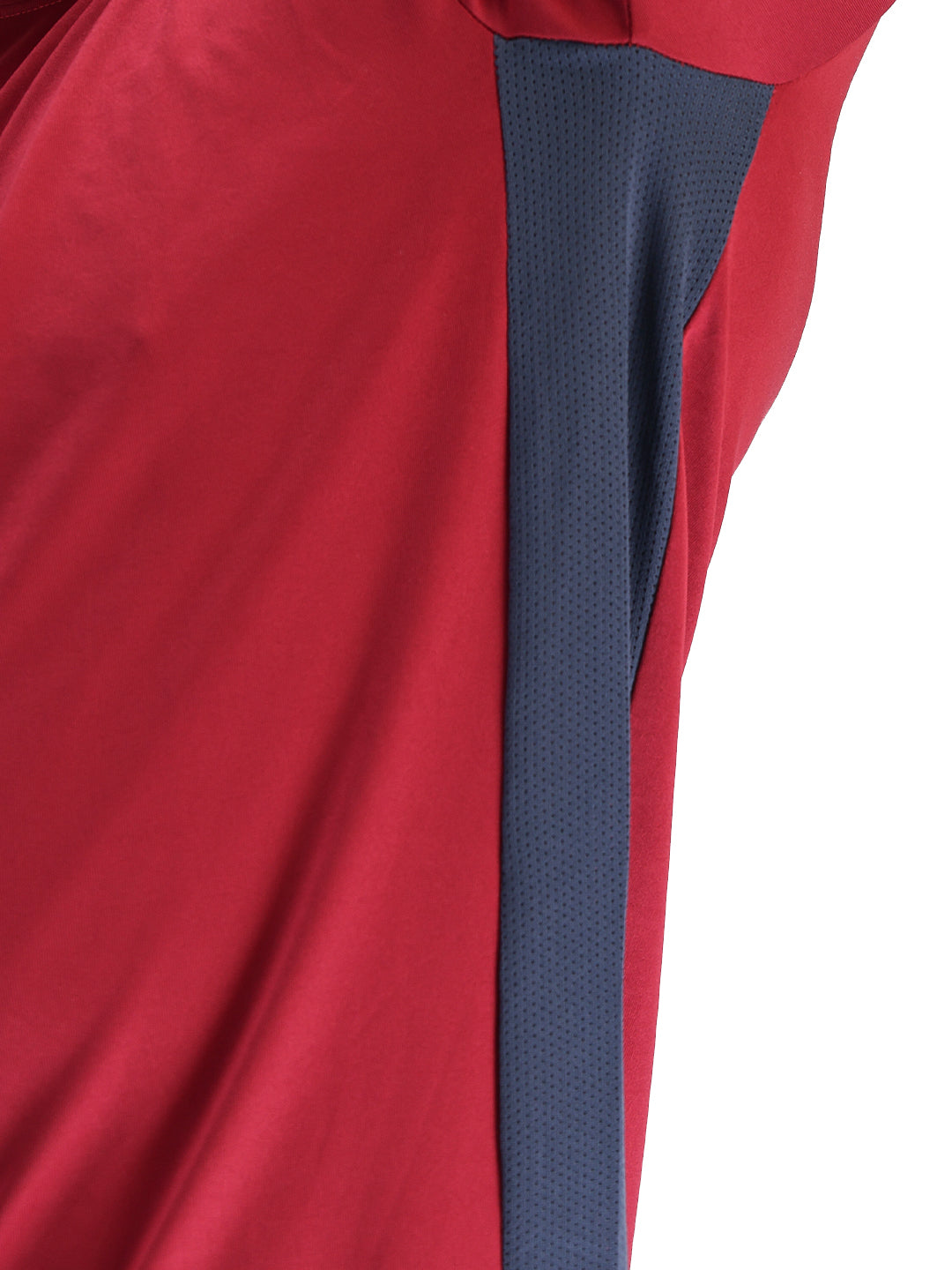 Men's Regular Dry Fit Gym Sports T-Shirt Maroon