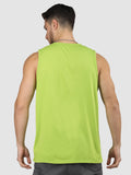 Men Printed Gym Tank Tops Sports Sleeveless Vest