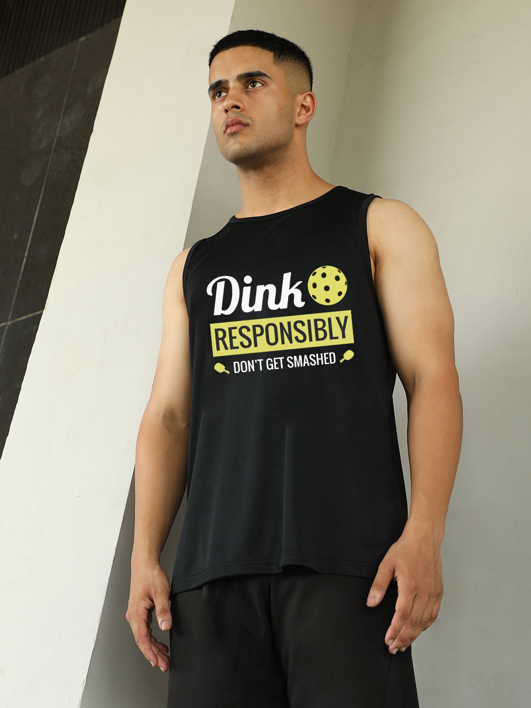 Men Gym Sleeveless Sports Tanktop | CHKOKKO