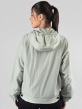 Women Winter Sports Oversized Windcheater Hooded Jacket