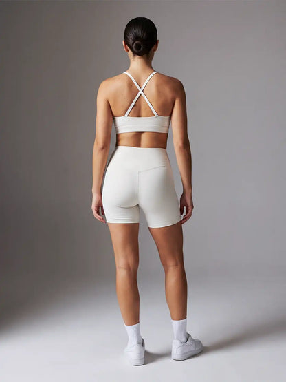Women’s Seamless Workout Co-Ord Set Grey