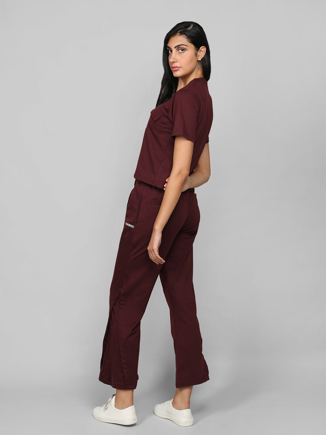 Women's Violet Co-Ord Set | CHKOKKO