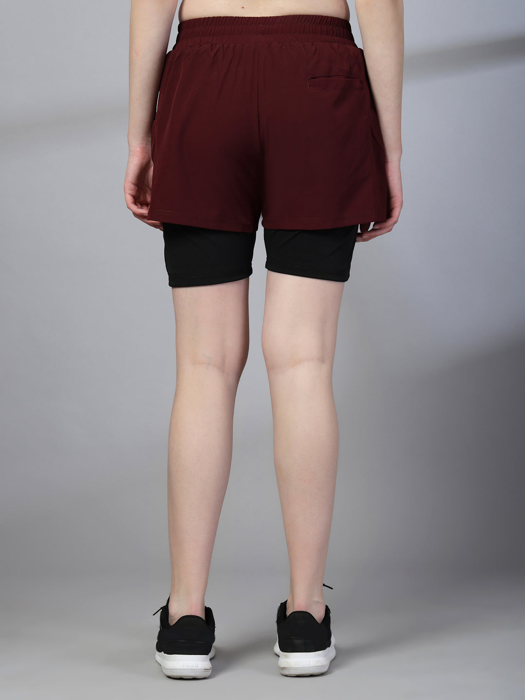 Women’s Double Layer Running Shorts Pack of 2
