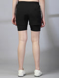 Women's Double Layered Running Shorts | CHKOKKO