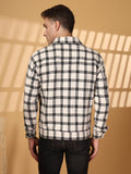 Men Winter Wear Check Shacket