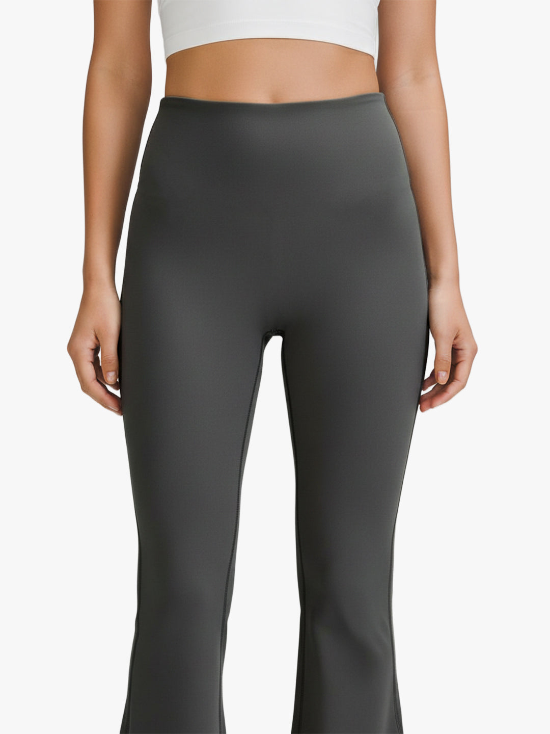 Women Seamless Power Flared Pants