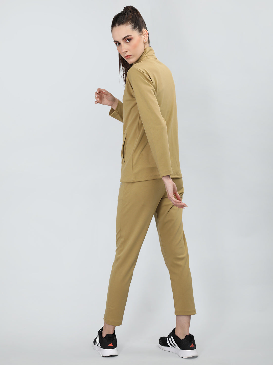 Women's Sports Winter Training Track Suit | CHKOKKO