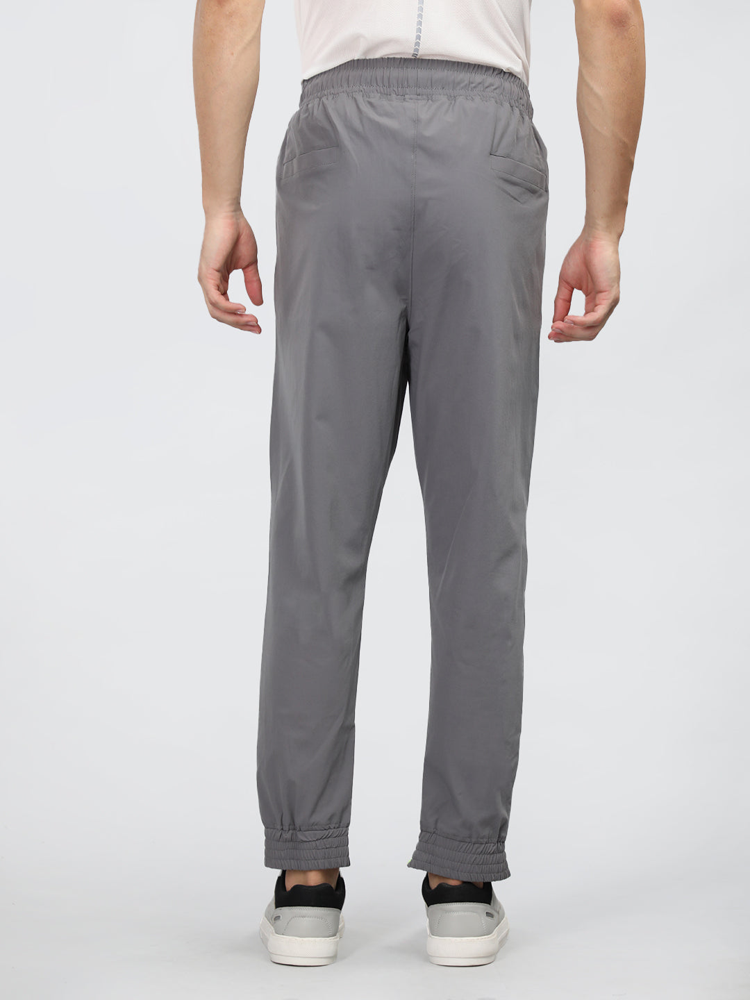 Men Slate Grey Training Sports Trackpants