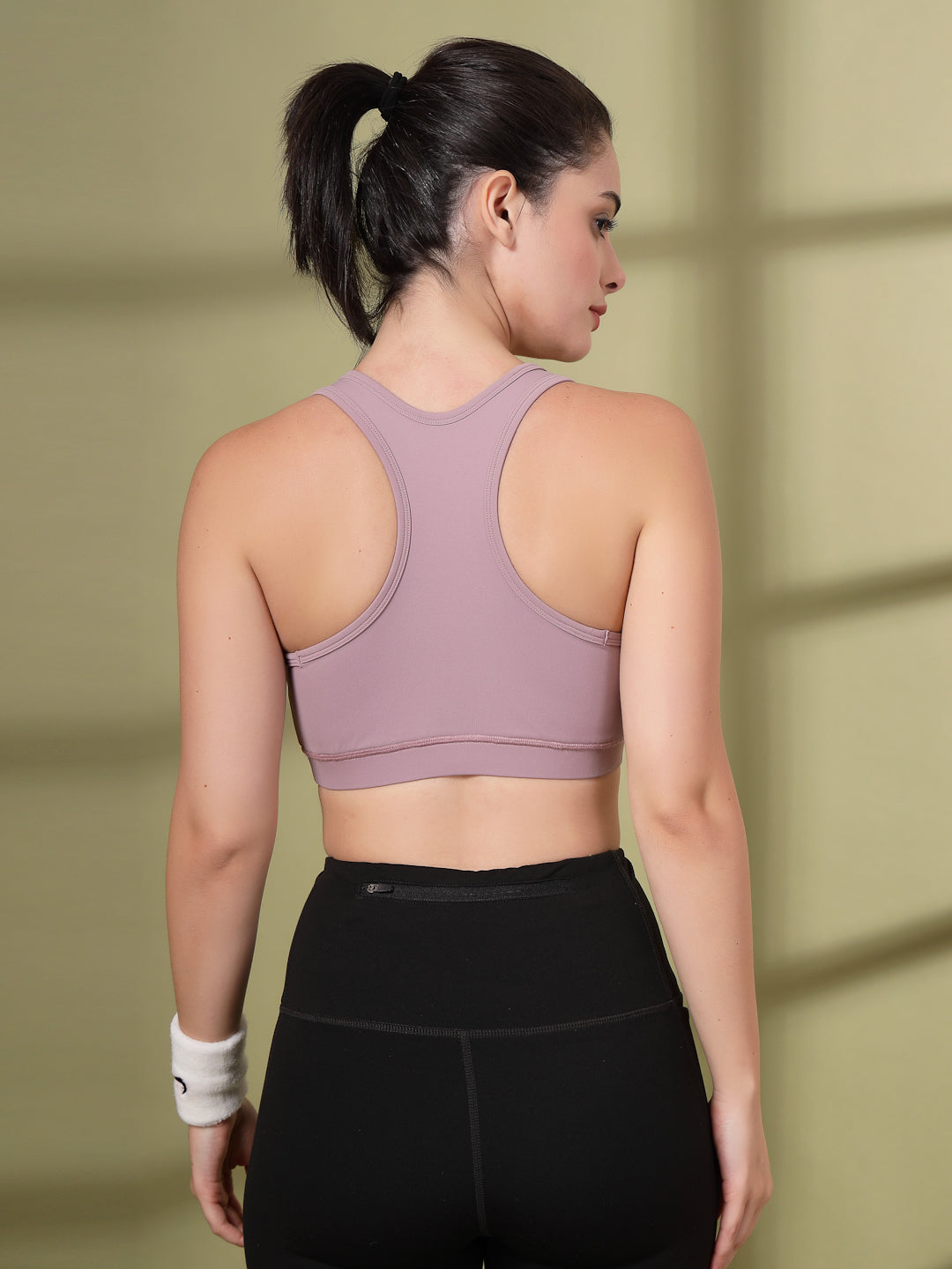 Women's Blended Padded Non-Wired Sports Bra