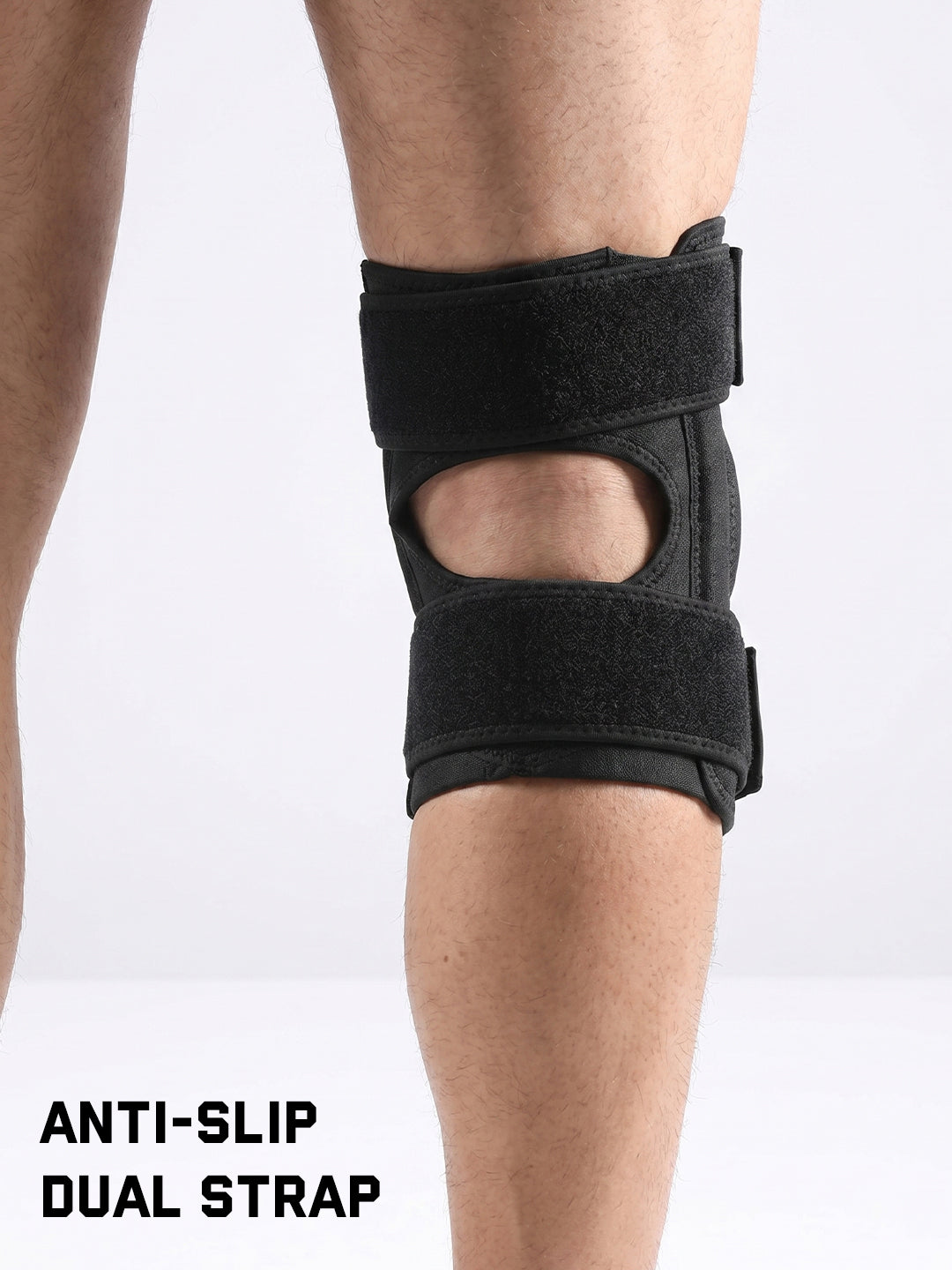 CHKOKKO Adjustable Knee Support Brace for Men & Women