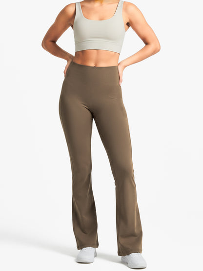 Women Seamless Power Flared Pants