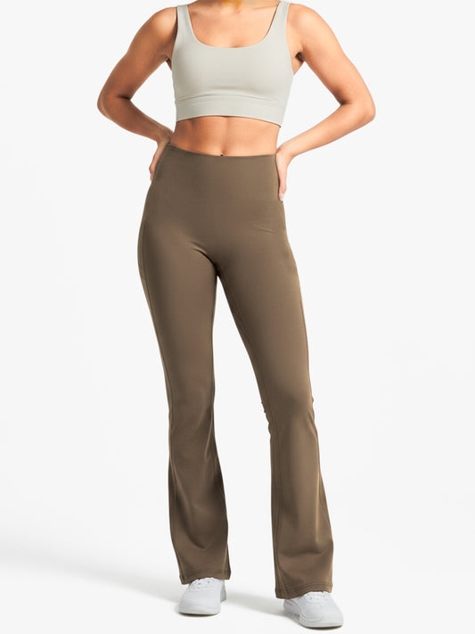 Women Seamless Power Flared Pants