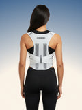 CHKOKKO Posture Corrector Belt for Men & Women | Adjustable Upper Back & Spine Support Brace