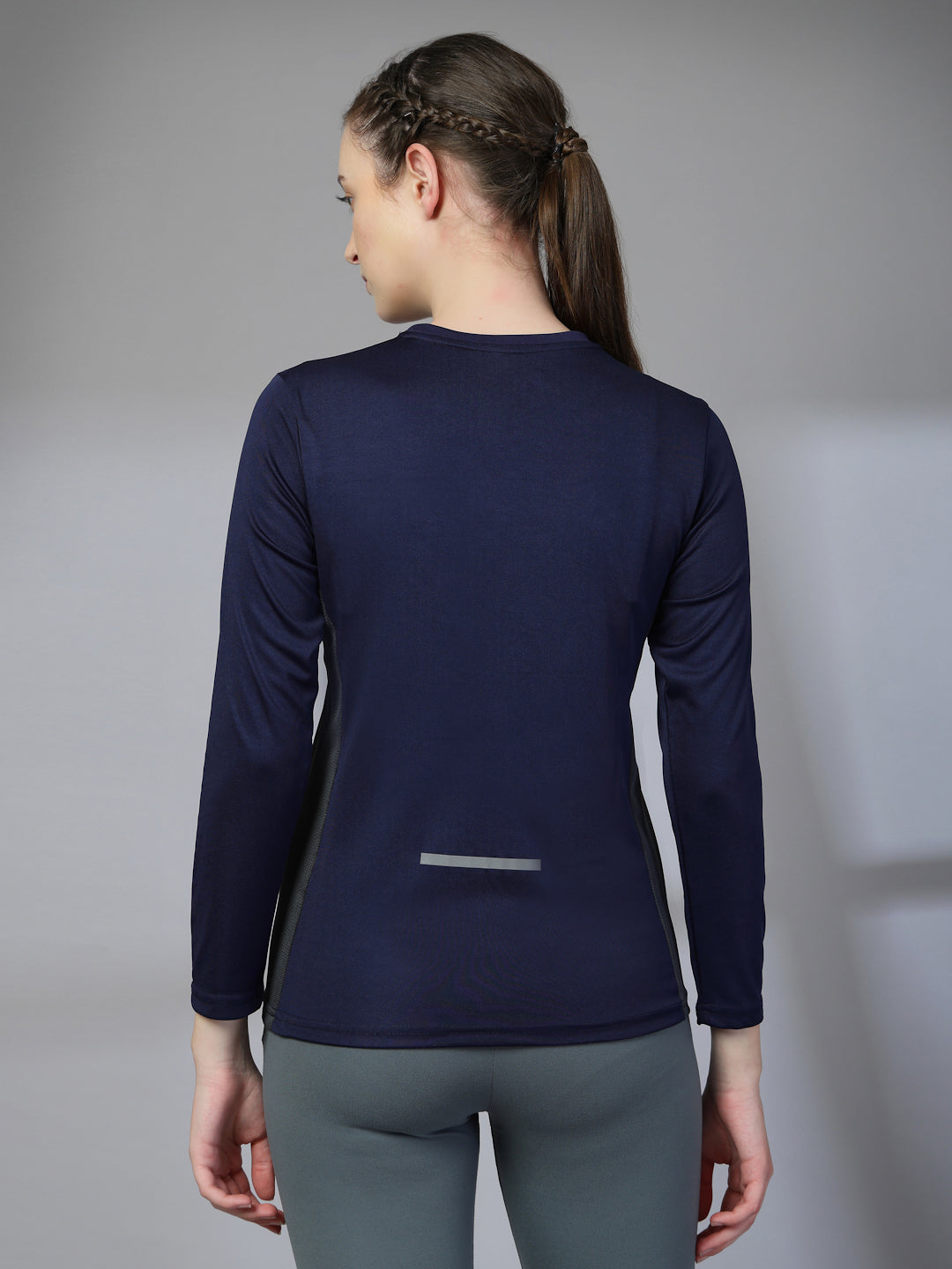 Women's Full Sleeves Gym Sports T-Shirt | CHKOKKO