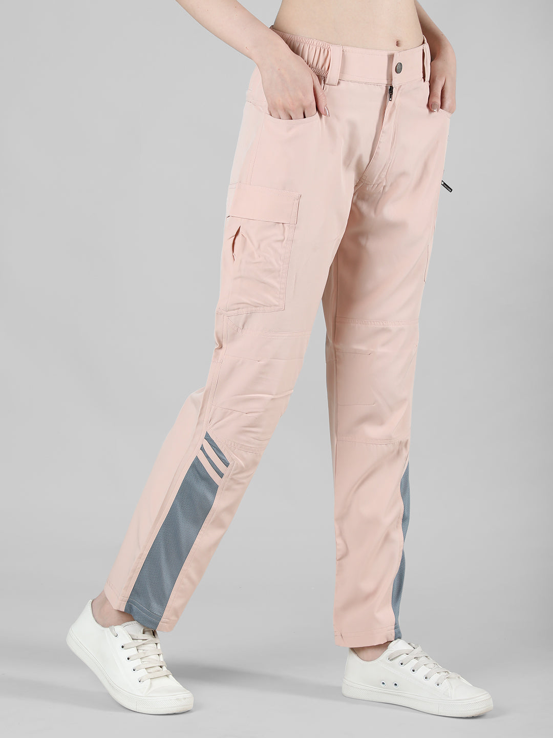 Women's Baby Peach Active Trouser | CHKOKKO