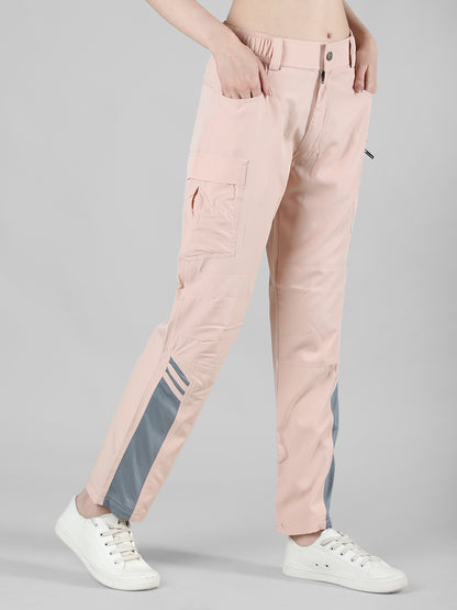Women Everyday Active Trouser Peach