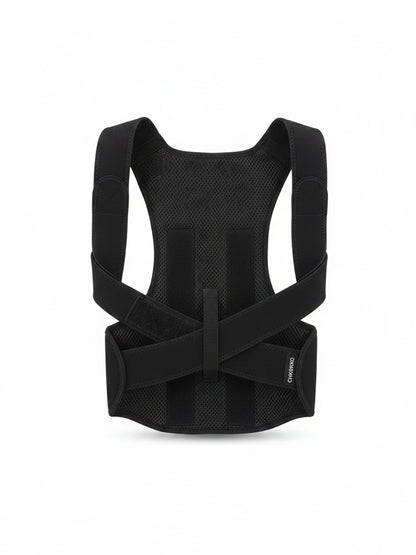CHKOKKO Posture Corrector Belt for Men & Women | Adjustable Upper Back & Spine Support Brace
