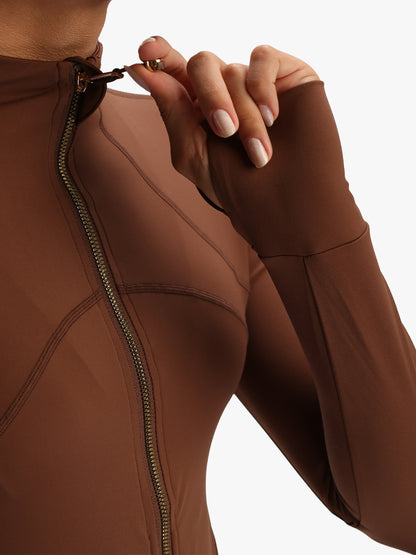Women's Sculptor Jacket Brown