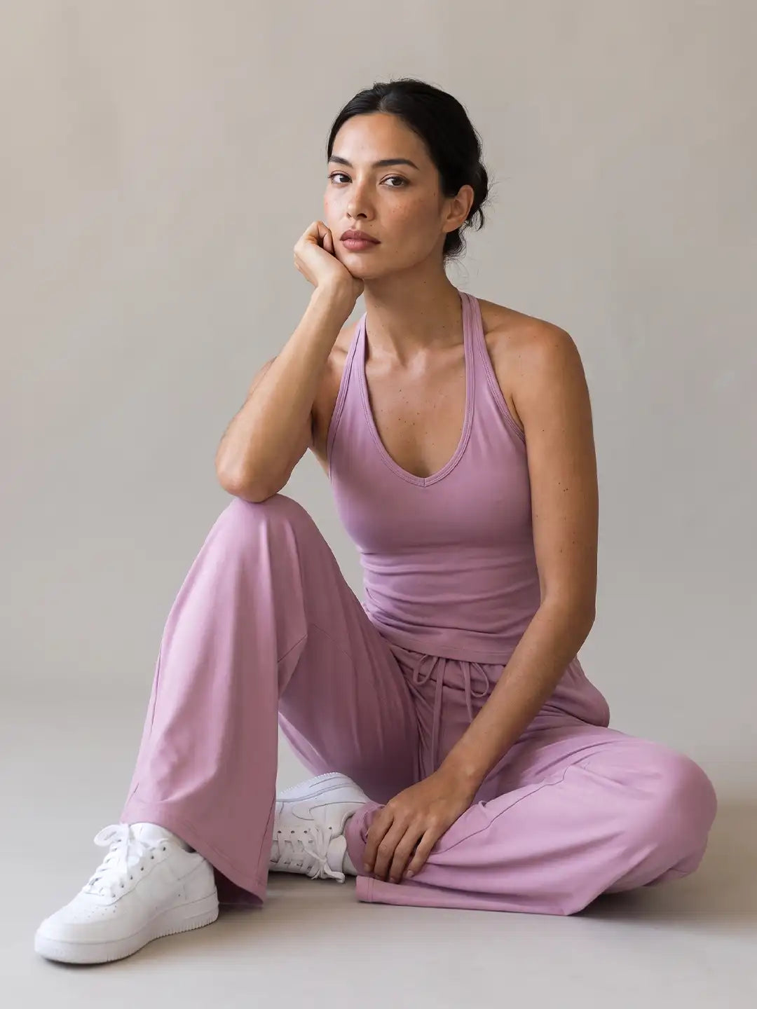 Women's Activewear Co-ord Set Pink
