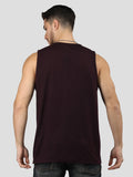 Men Printed Gym Tank Tops Sports Sleeveless Vest