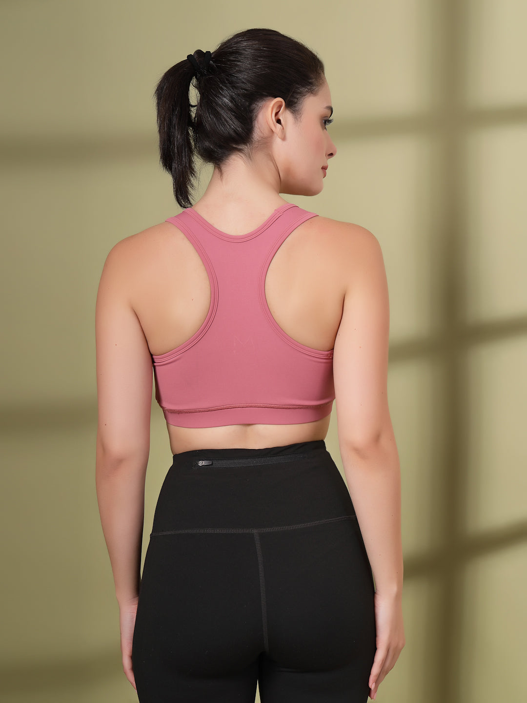 Women's Blended Padded Non-Wired Sports Bra