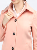 Women Winterwear Single Breasted Coat