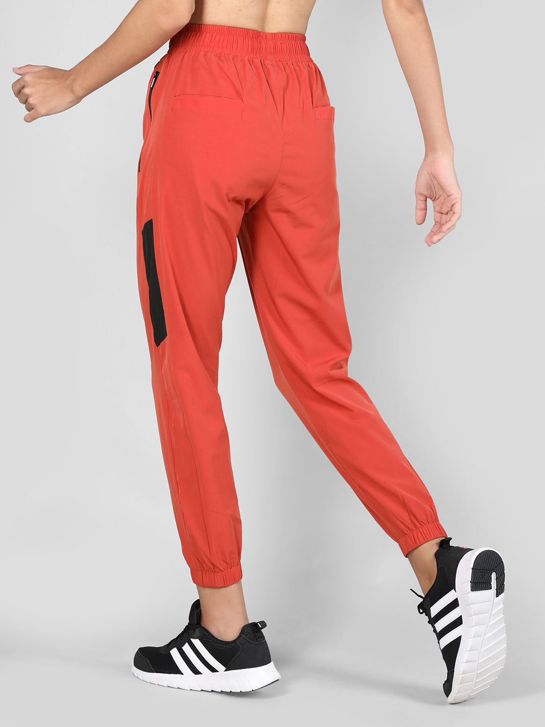 Women Sports Gym Trackpants Running Lower With Pocket
