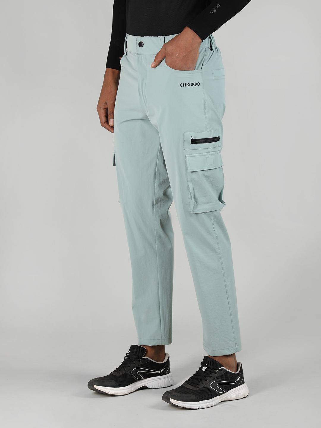 Men's Arctic Green Active Trouser