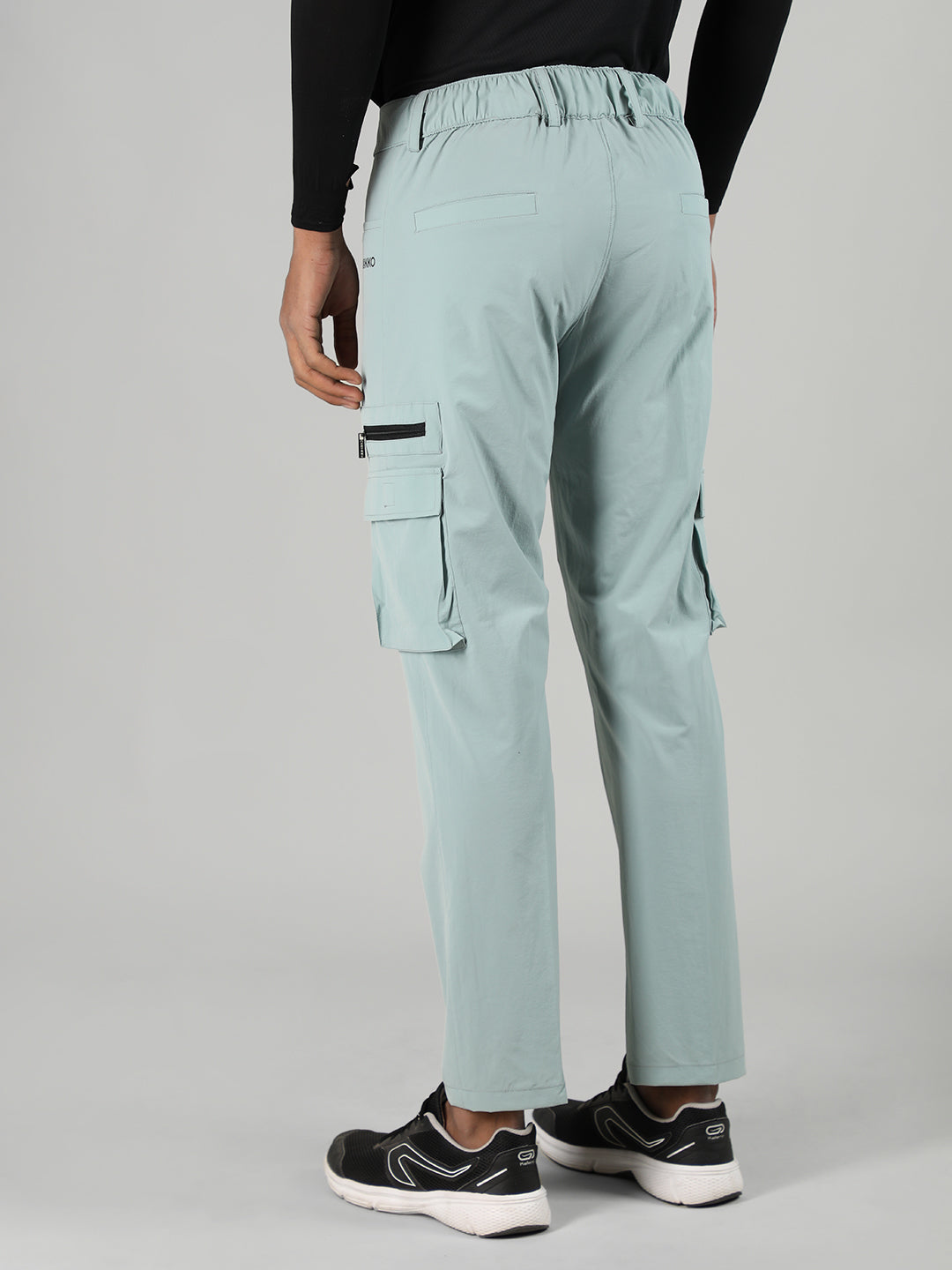 Men Light Green Everyday Active Cargo Trouser