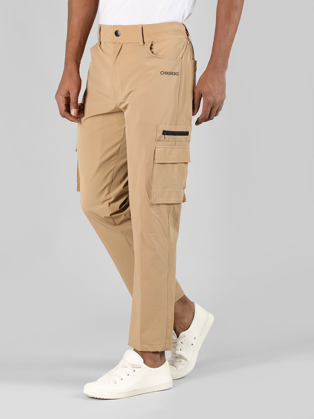 Men's Camel Everyday Active Trouser