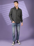 Men Anthra Winter Wear Shacket