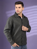 Men Anthra Winter Wear Shacket