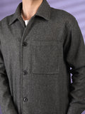 Men Anthra Winter Wear Shacket