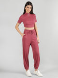 Women's Peach Co-Ord Set | CHKOKKO