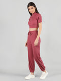 Women's Peach Co-Ord Set | CHKOKKO