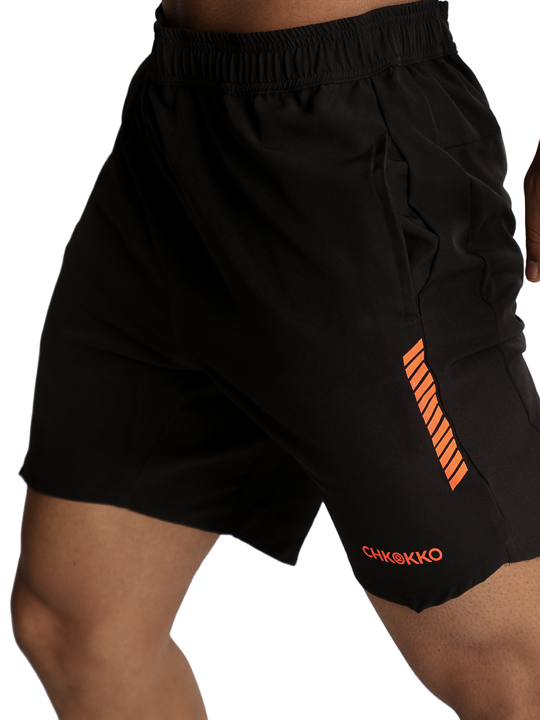 Men Running Sports Shorts Pack of 2