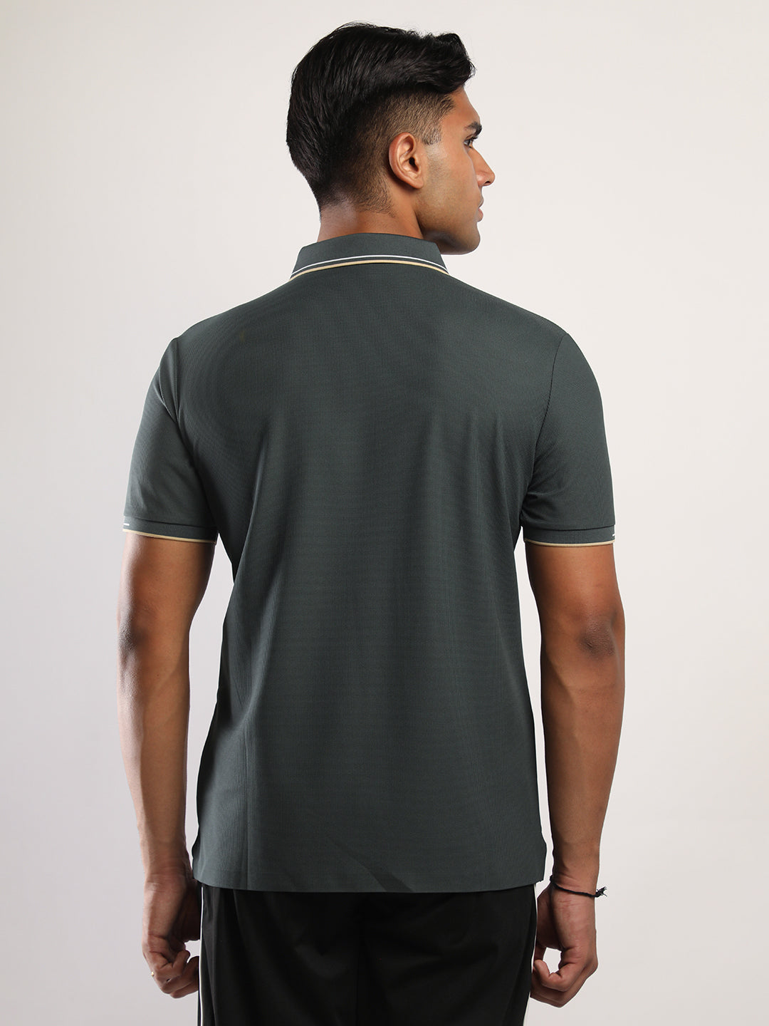 Men’s Bottle Green Premium Polo Sports T-Shirt