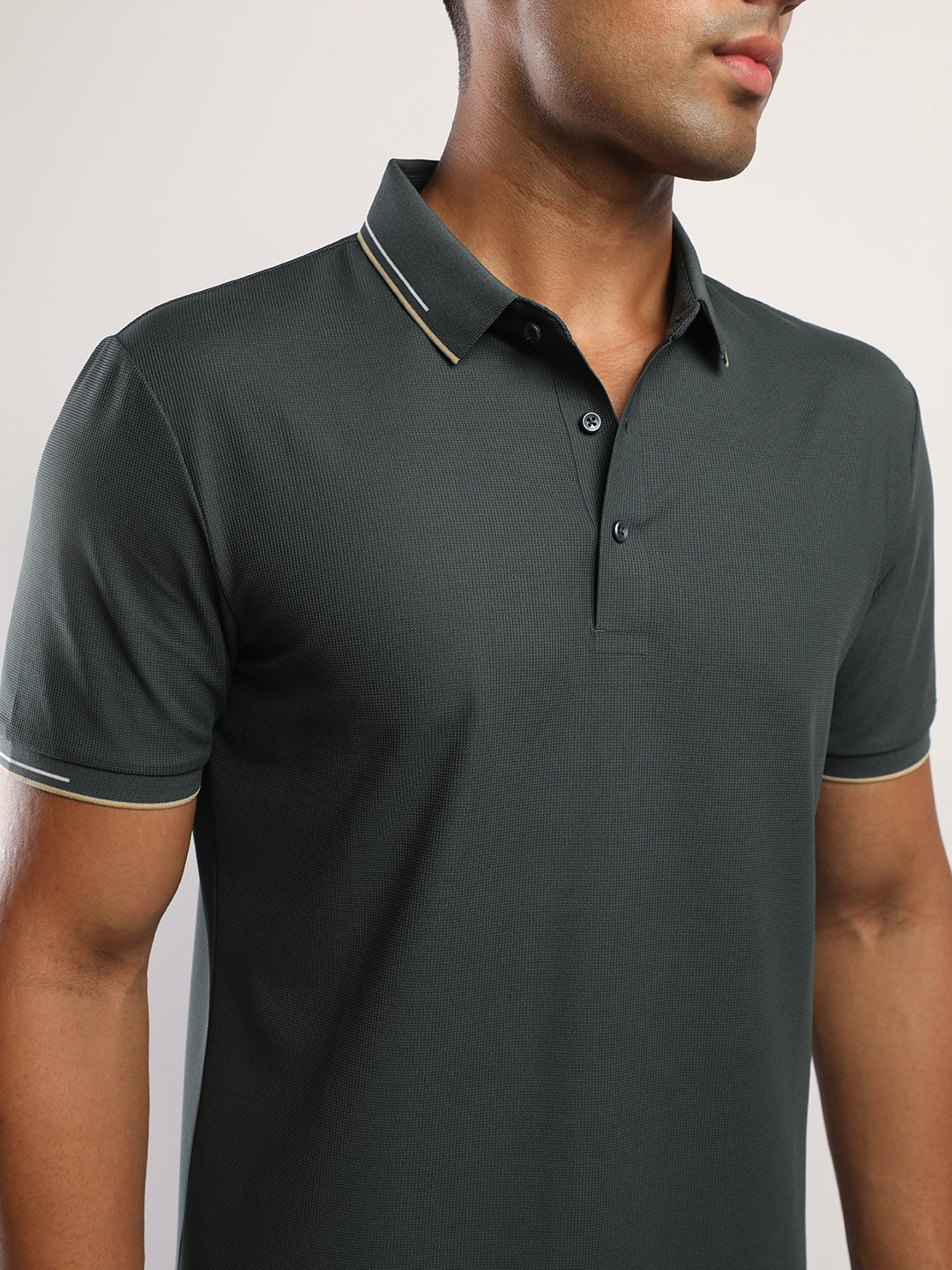 Men’s Bottle Green Premium Polo Sports T-Shirt