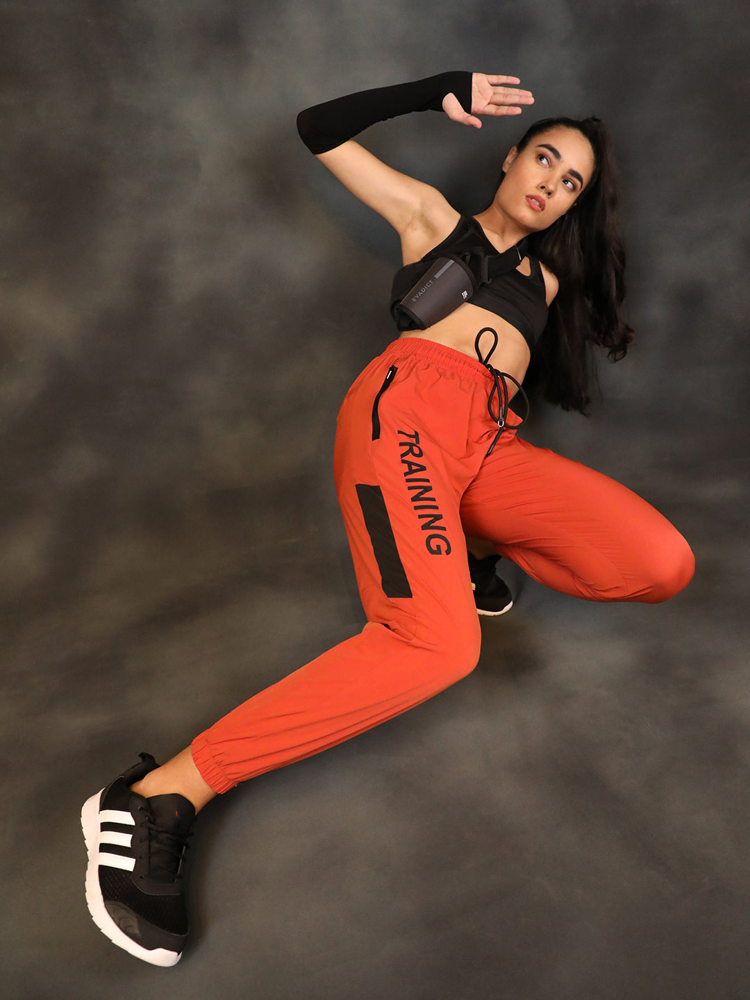 Women Sports Gym Trackpant Running Lower With Pocket