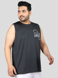 Men Plus Size Gym Sleeveless Sports Tanktop