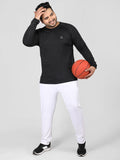 Men's Plus Size Full Sleeves Regular Dry Fit Sports T-Shirt