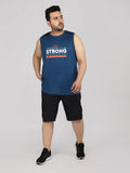 Men Plus Size Gym Sleeveless Sports Tanktop