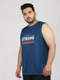 Men Plus Size Gym Sleeveless Sports Tanktop