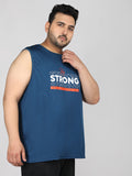 Men Plus Size Gym Sleeveless Sports Tanktop