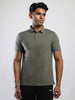 Men’s Olive Premium Polo Sports T-Shirt